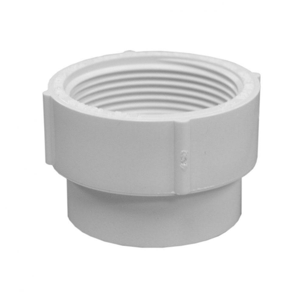 Pvc 1-1/2 Fitting Co Adapter