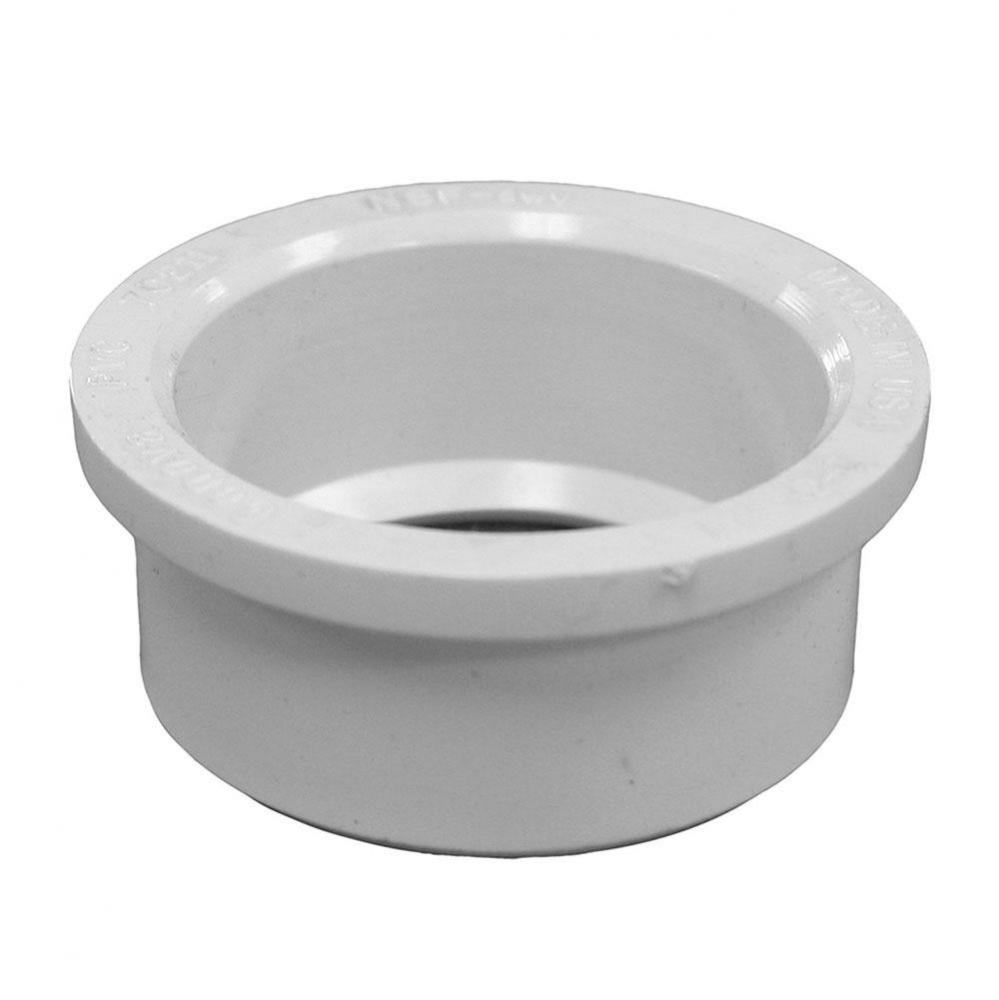 Pvc 1-1/2X1-1/4 Flush Bushing