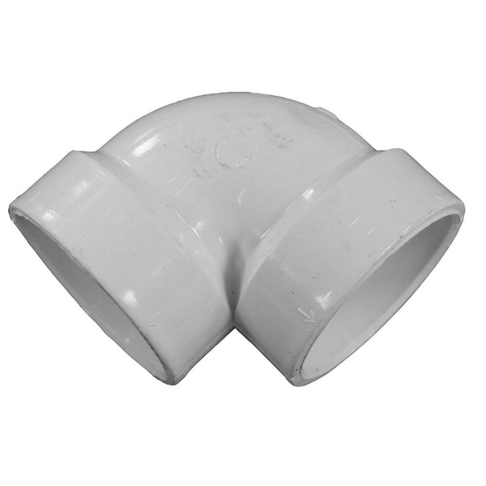 Pvc 1-1/2 Vent Ell