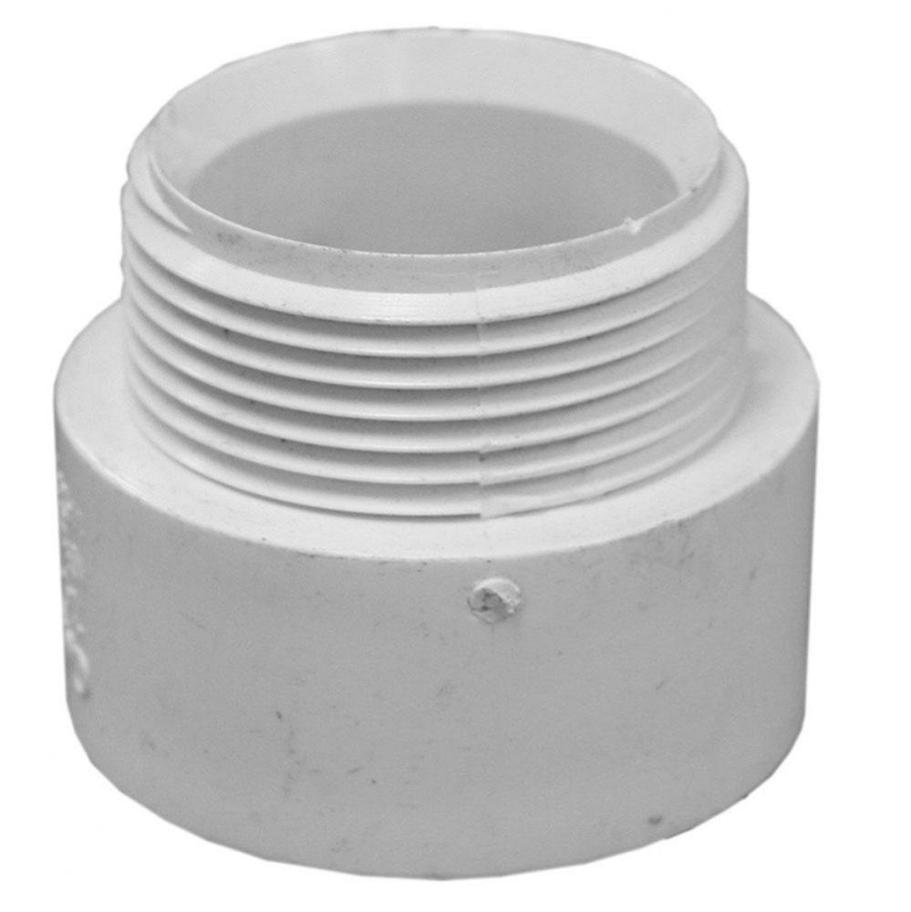 Pvc 1-1/2 Male Adapter