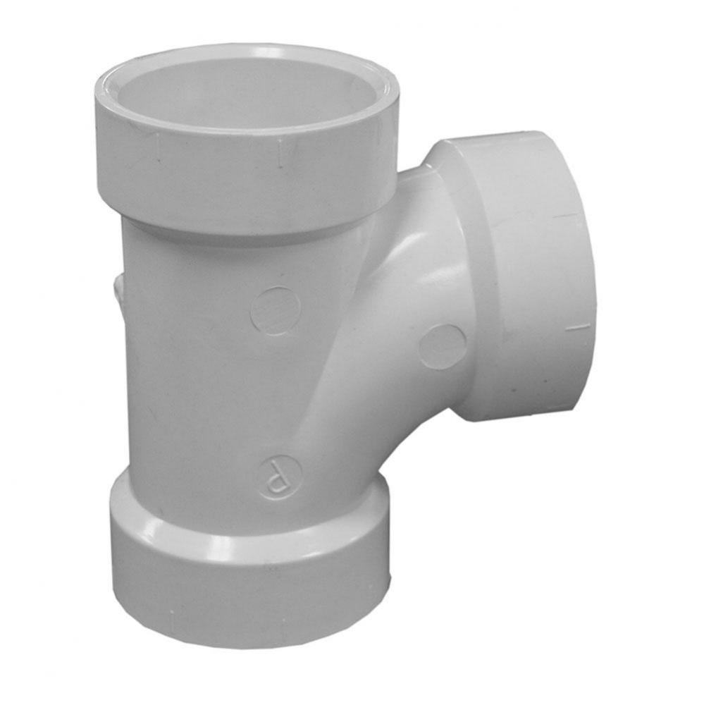 Pvc 1-1/2 Sanitary Tee