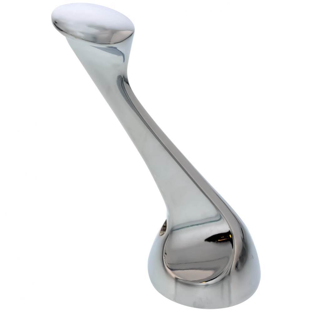 Chrome Plated Single Lever Handle fits Delta/Delex and Peerless