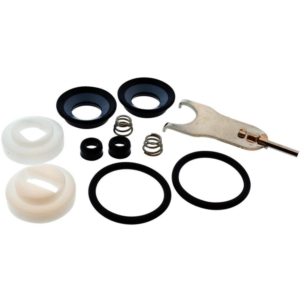 Complete Faucet Repair Kit fits Delta/Delex and Peerless Ball Style Faucets