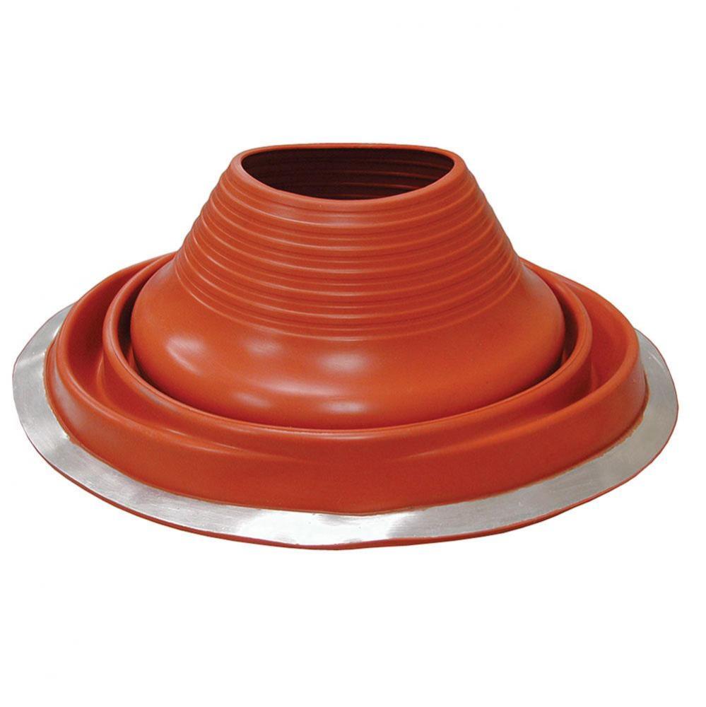 9-1/2'' - 14-3/4'' Rooftite® Hi-Heat Silicone Roof Flashing