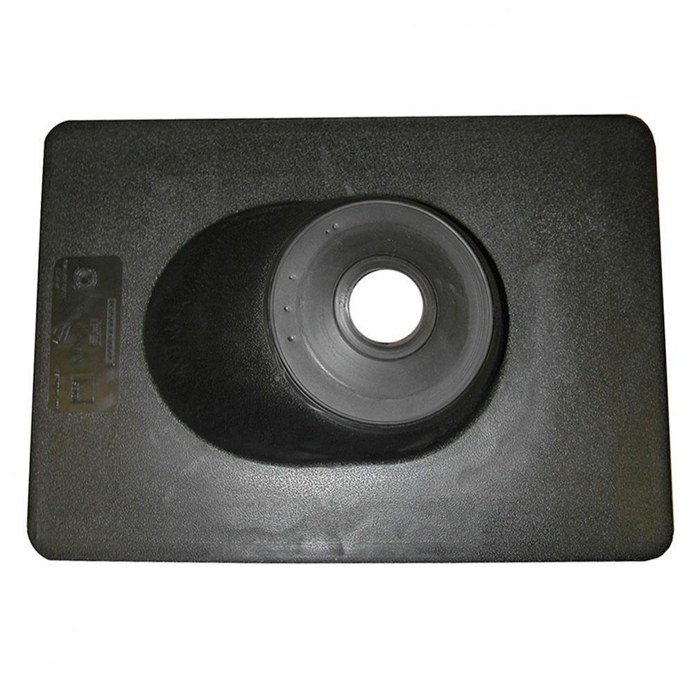 2'' All Neoprene Roof Flashing with 9'' x 11-3/8'' Flange