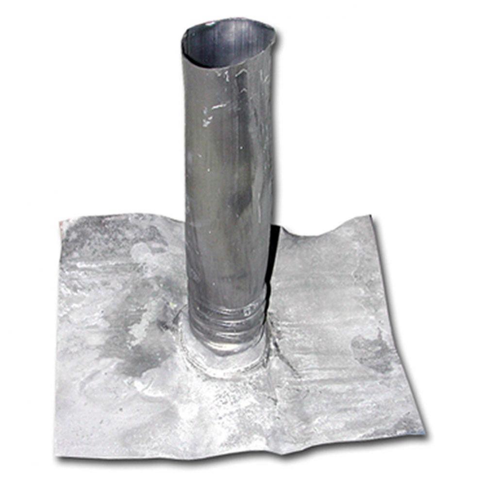 1-1/2'' Lead Roof Flashing with 8-1/2'' x 10-1/2'' Flange, Carton of