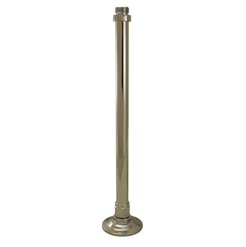 Chrome Plated 12'' Ceiling Mount Shower Arm