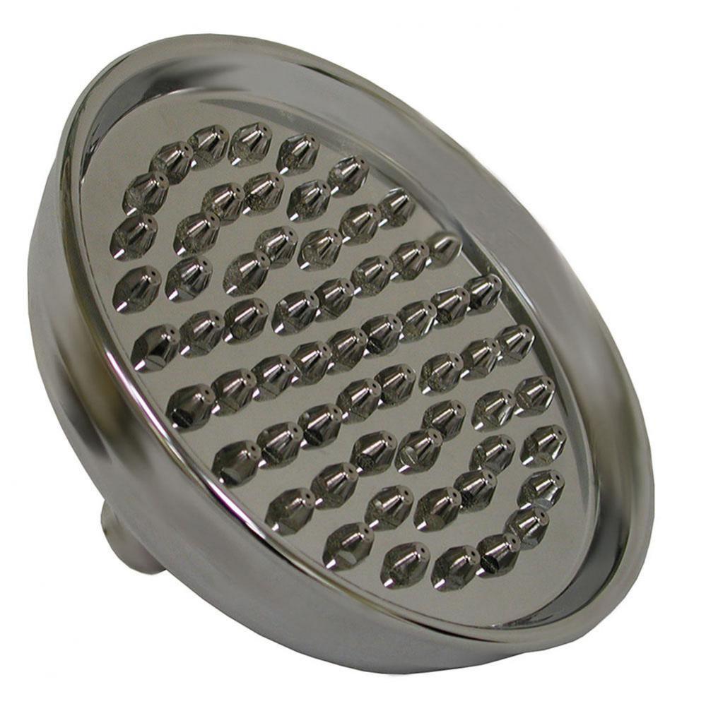 6 ROUND SHOWER HEAD W/TIPS