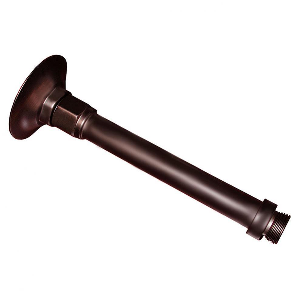 Oil Rubbed Bronze 6'' Ceiling Mount Shower Arm