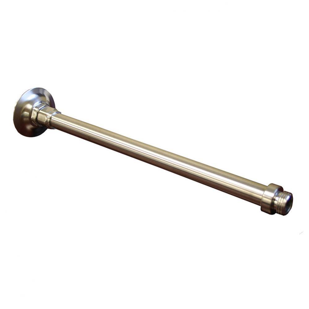 Brushed Nickel 12'' Ceiling Mount Shower Arm