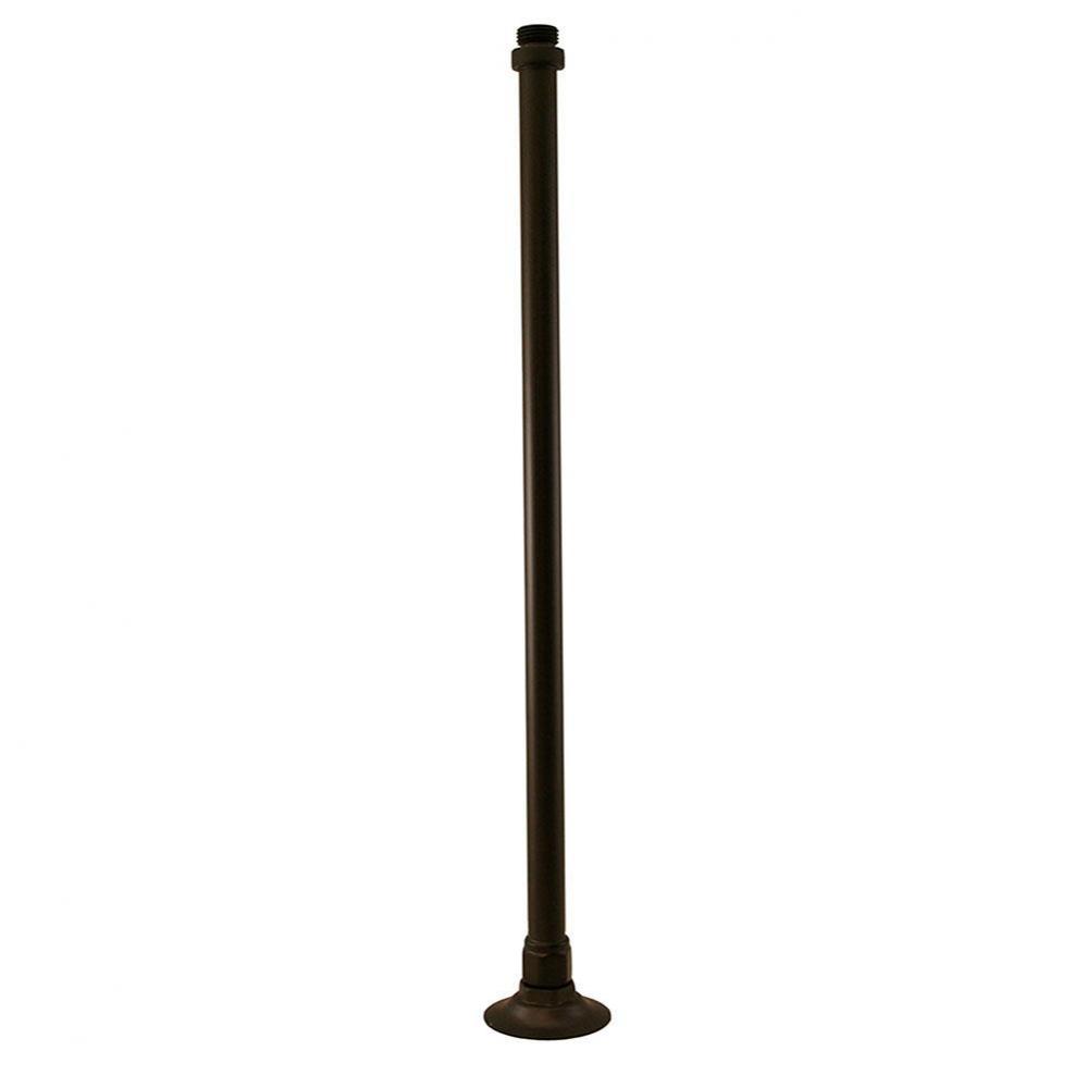 Oil Rubbed Bronze 18'' Ceiling Mount Shower Arm