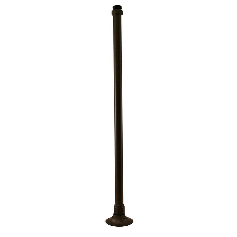 Old World Bronze 18'' Ceiling Mount Shower Arm