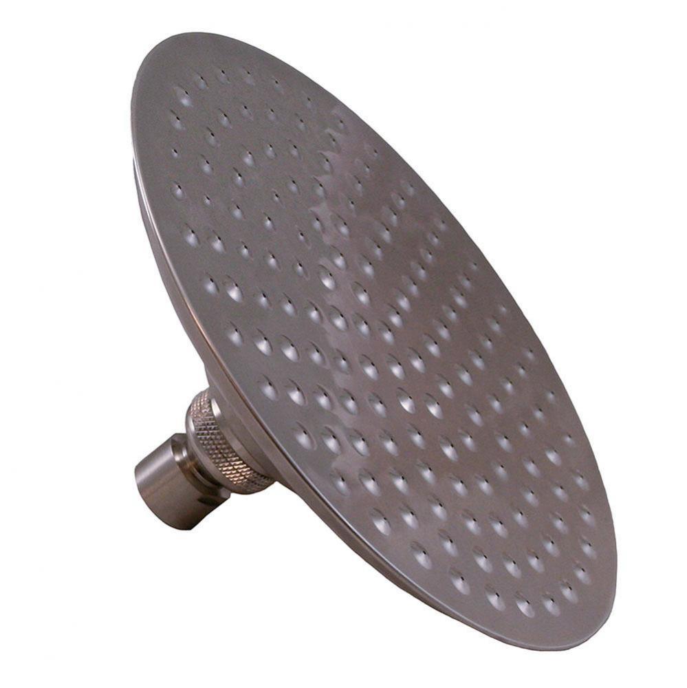 8 ROUND RAIN STYLE SHOWER HEAD (BN)