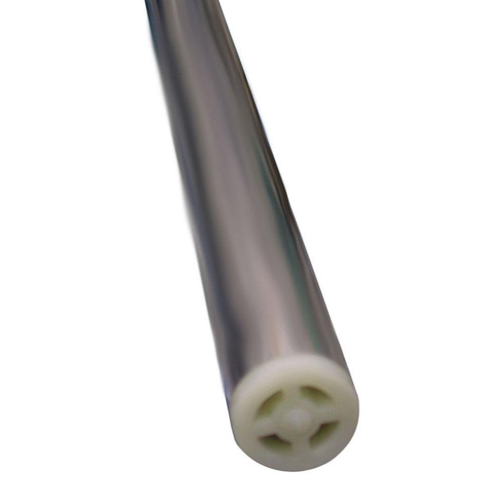 69''-73'' Adjustable Aluminum Shower Rod, Carton of 50