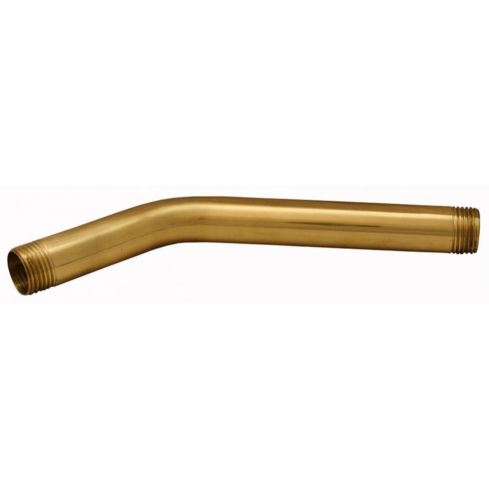 Polished Brass 8'' Wall Mount Shower Arm