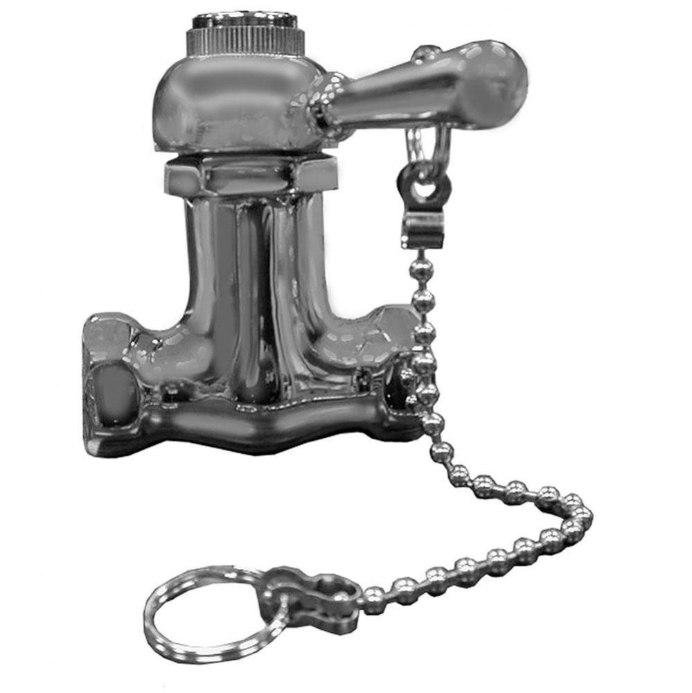 Self-Closing Shower Valve with 7'' Pull Chain