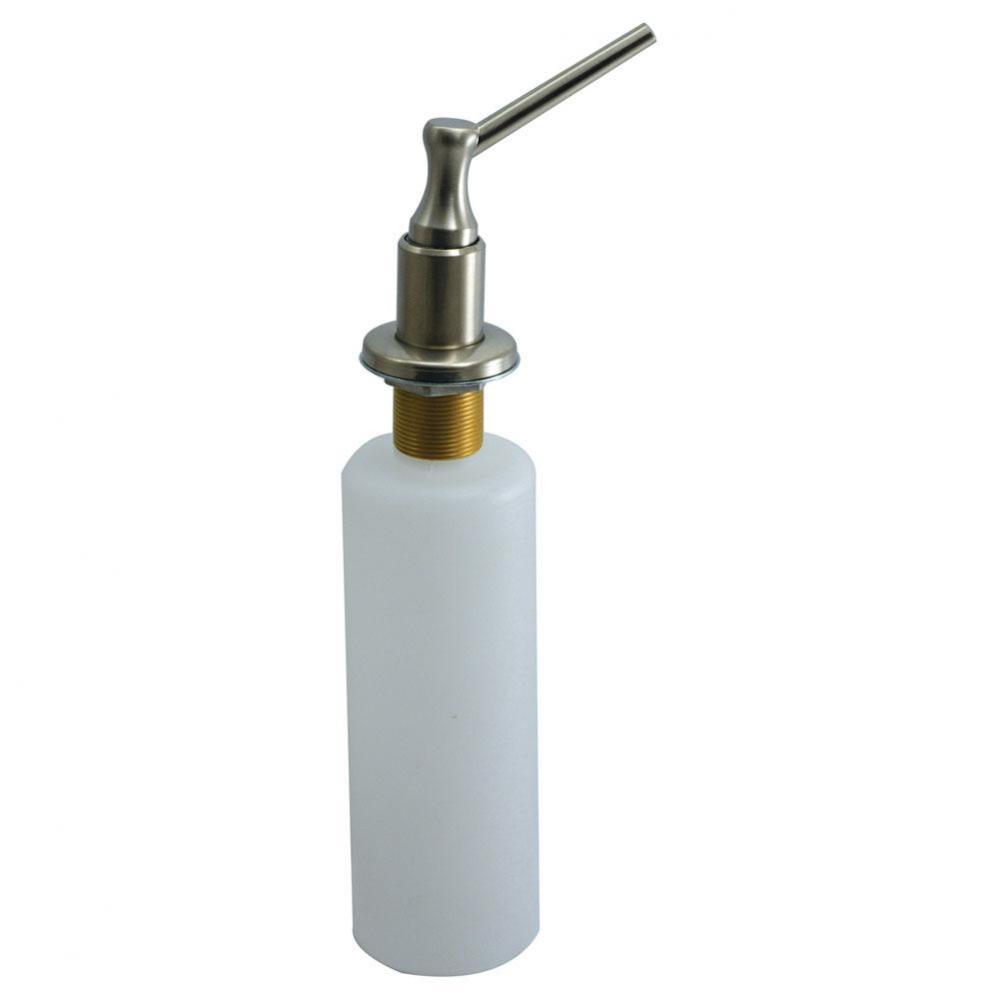 Brushed Nickel PVD Lotion and Soap Dispenser with Brass Pump