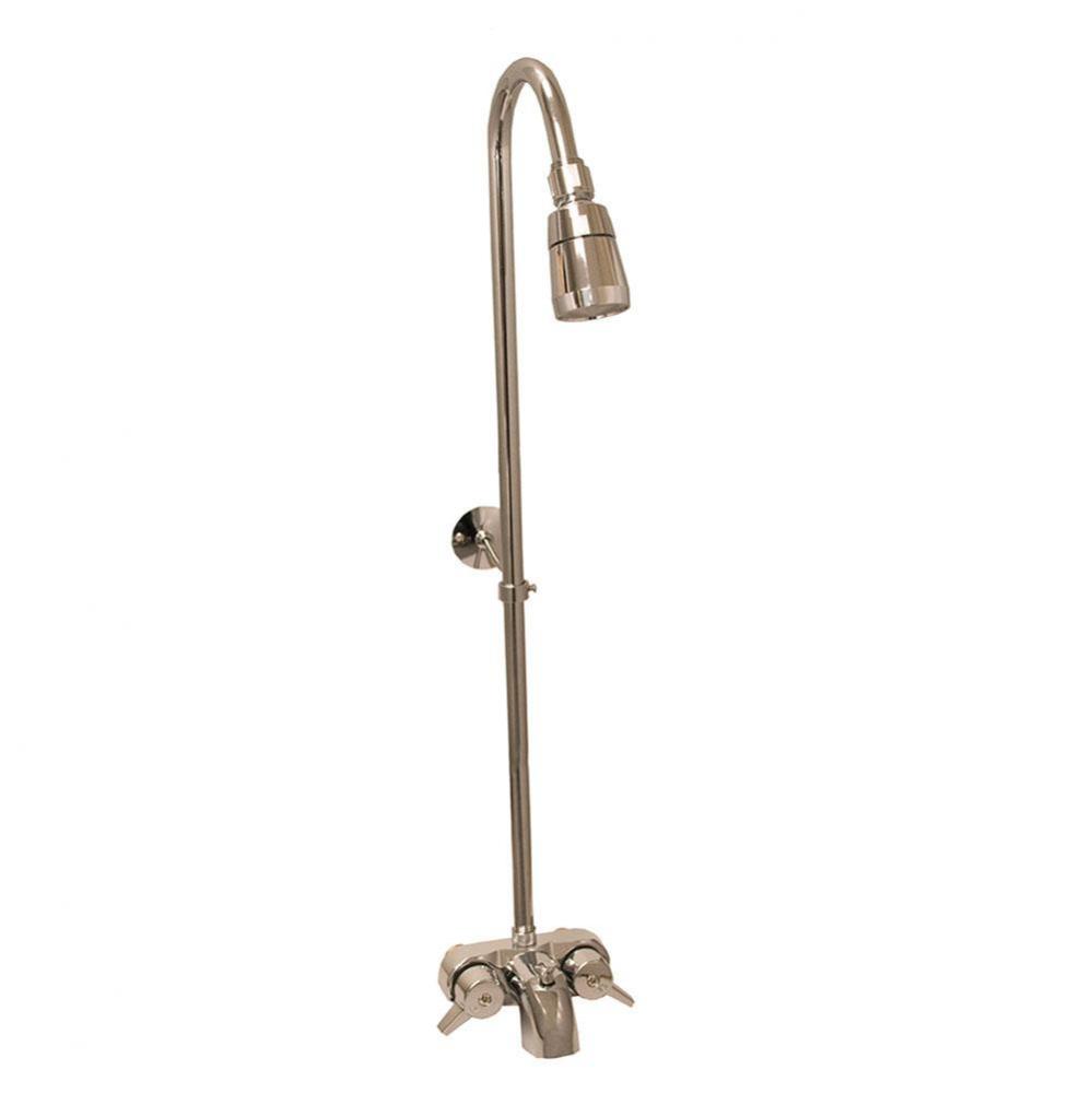 Add-A-Shower less Oval Shower Rod