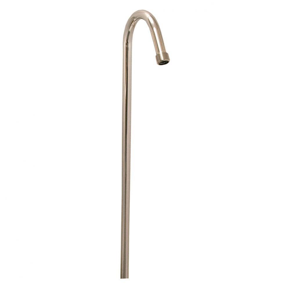 61'' Chrome Plated Brass Riser for Add-A-Shower Unit