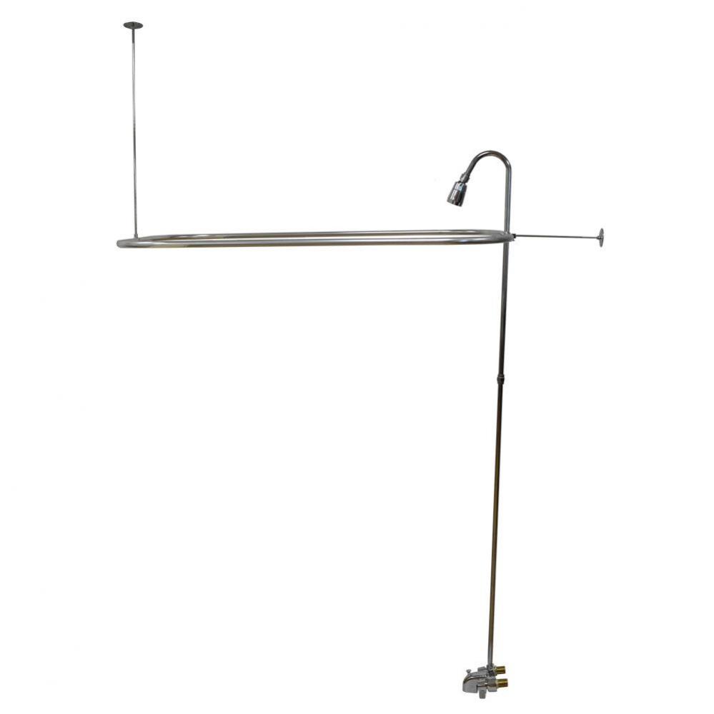 54'' x 27'' D-Style Add-A-Shower