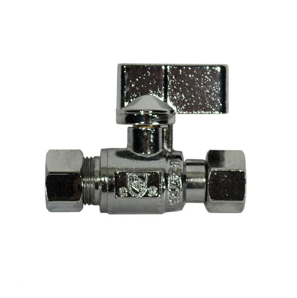 Chrome Plated Quarter Turn Repair Stop Valve