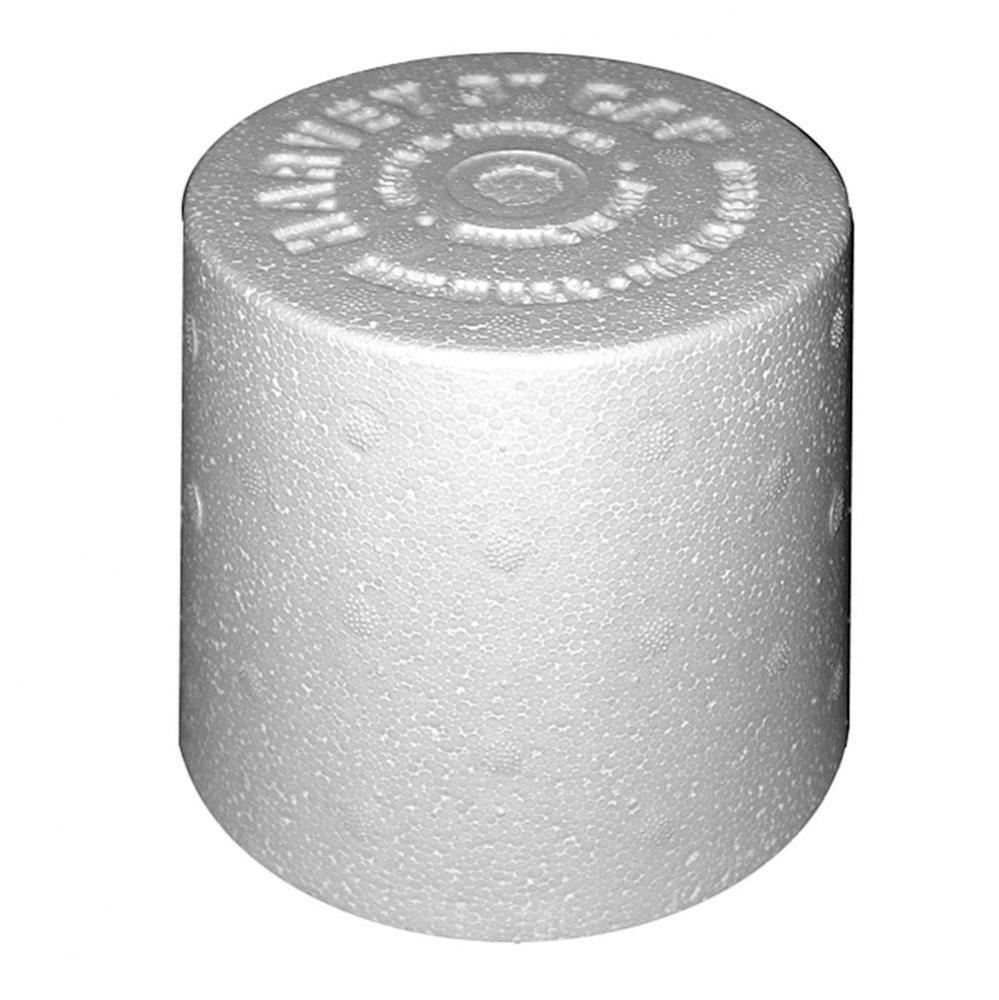 3'' Styrofoam Closet Flange Spacer, 120 pcs.