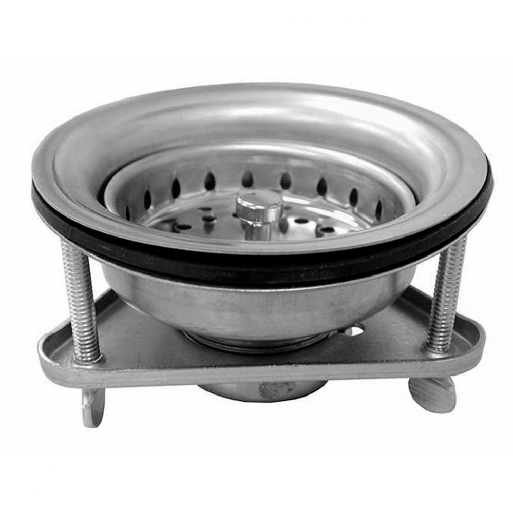 Stainless Steel Quick Fit Basket Strainer