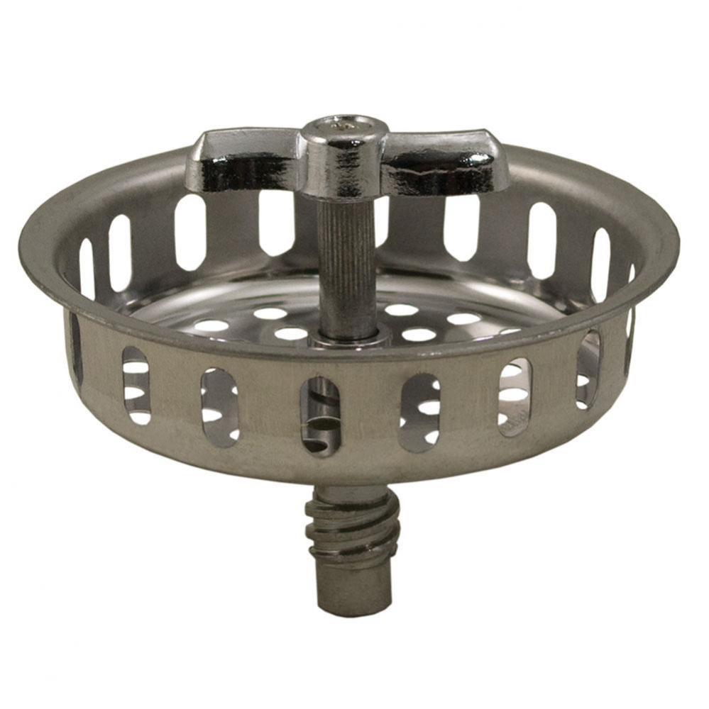 Stainless Steel Twist and Lock Replacement Basket