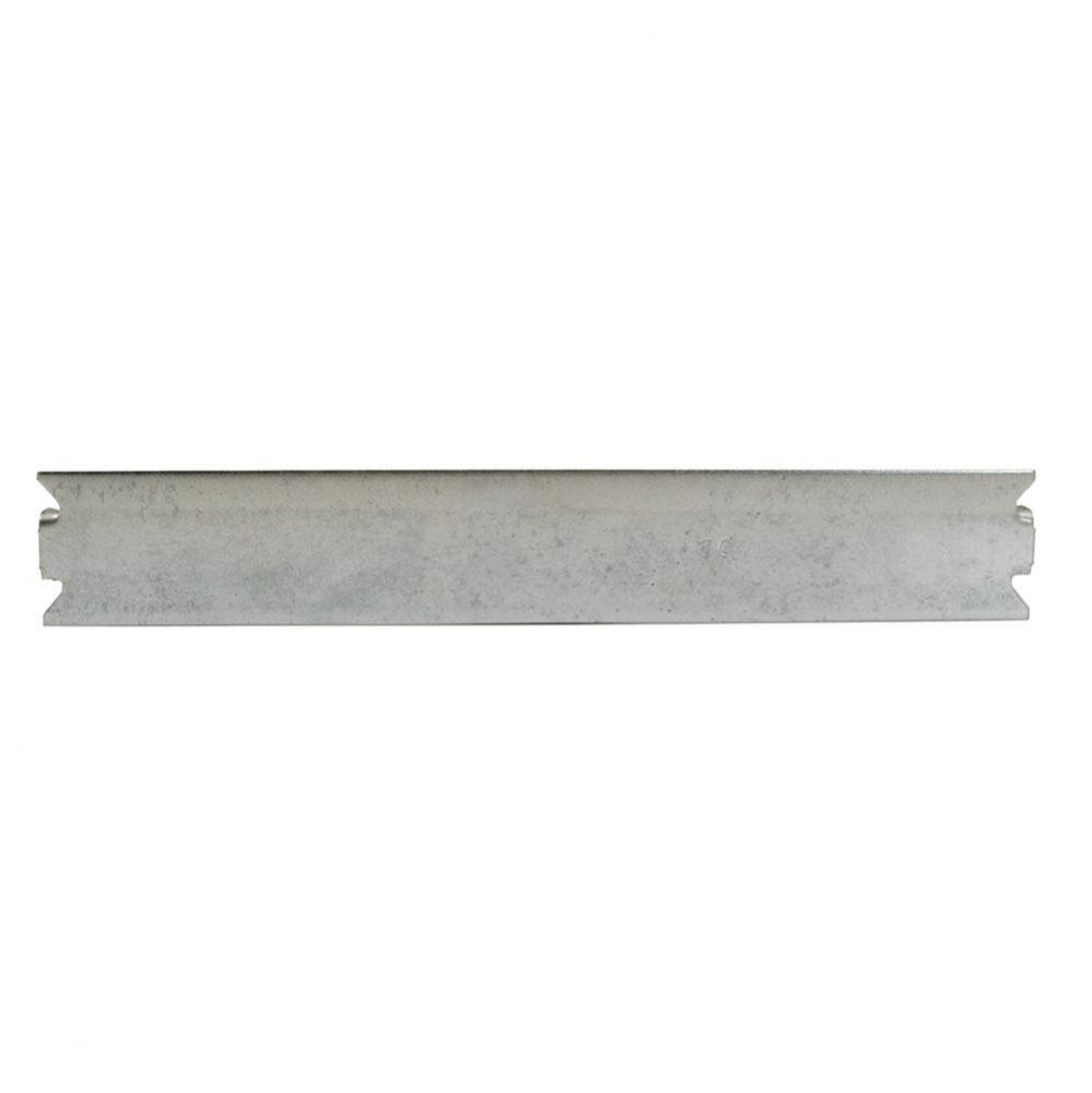 1-1/2'' x 3'' Self-Nailing Stud Guard, 16 Gauge, Carton of 100