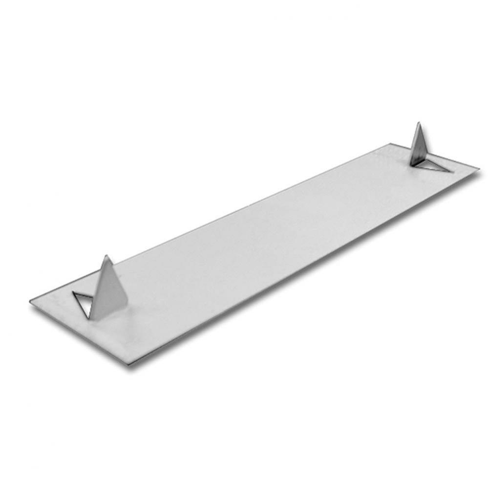 1-1/2'' x 6'' Self-Nailing Stud Guard, 18 Gauge, Carton of 100