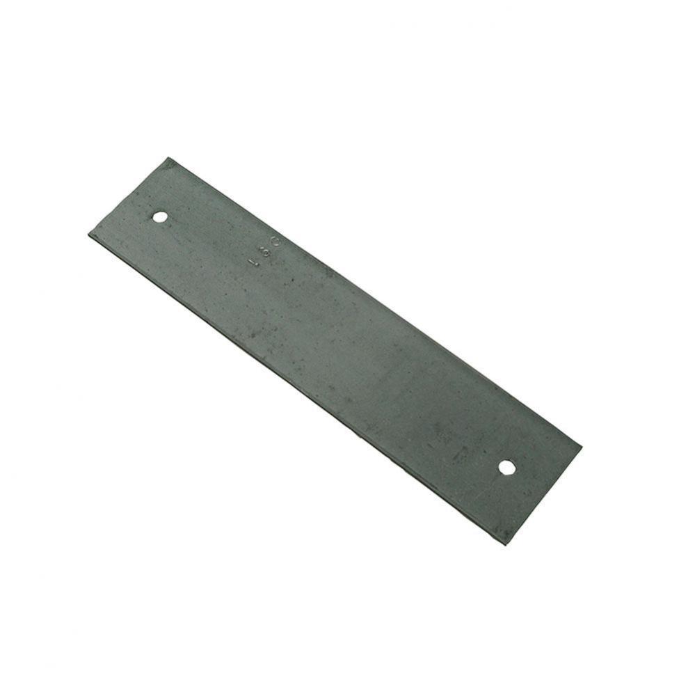 1-1/2'' x 6'' Stud Guard with 2 Holes, 16 Gauge, Carton of 100