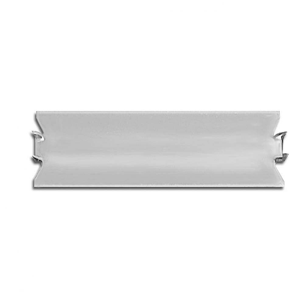 5'' x 8'' Self-Nailing Stud Guard with 4 Prong, 16 Gauge, Carton of 15