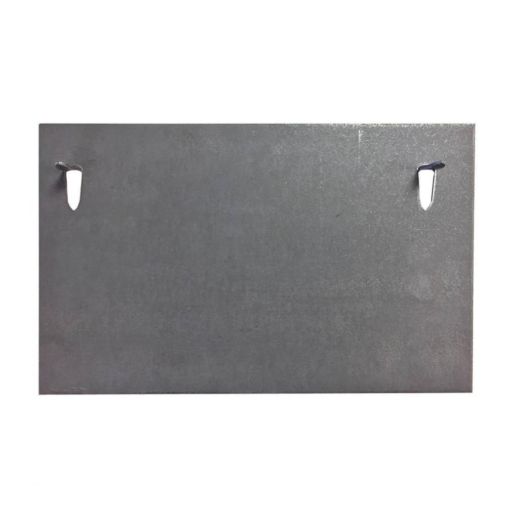 5'' x 8'' Self-Nailing Stud Guard, 16 Gauge, Carton of 25