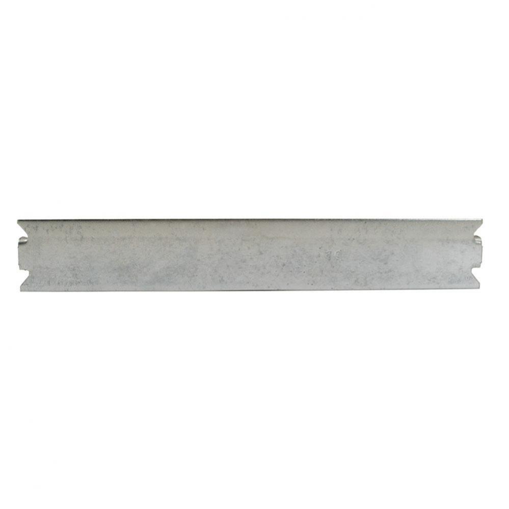 1-1/2'' x 12'' Self-Nailing Stud Guard, 16 Gauge, Carton of 100