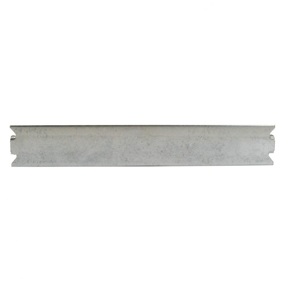 1-1/2'' x 24'' Self-Nailing Stud Guard, 16 Gauge, Carton of 25