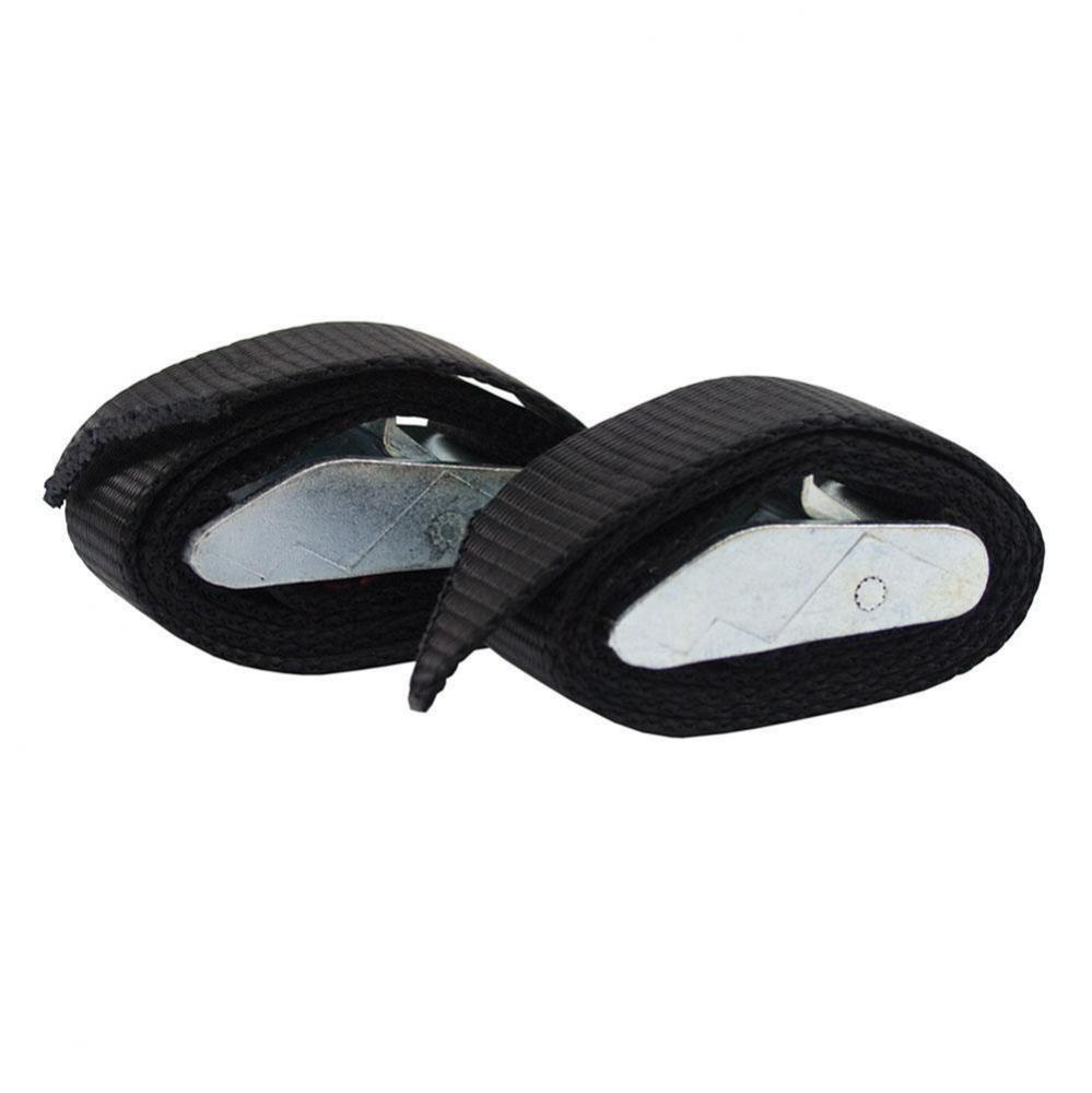 1'' x 2'' Cam Strap, Black