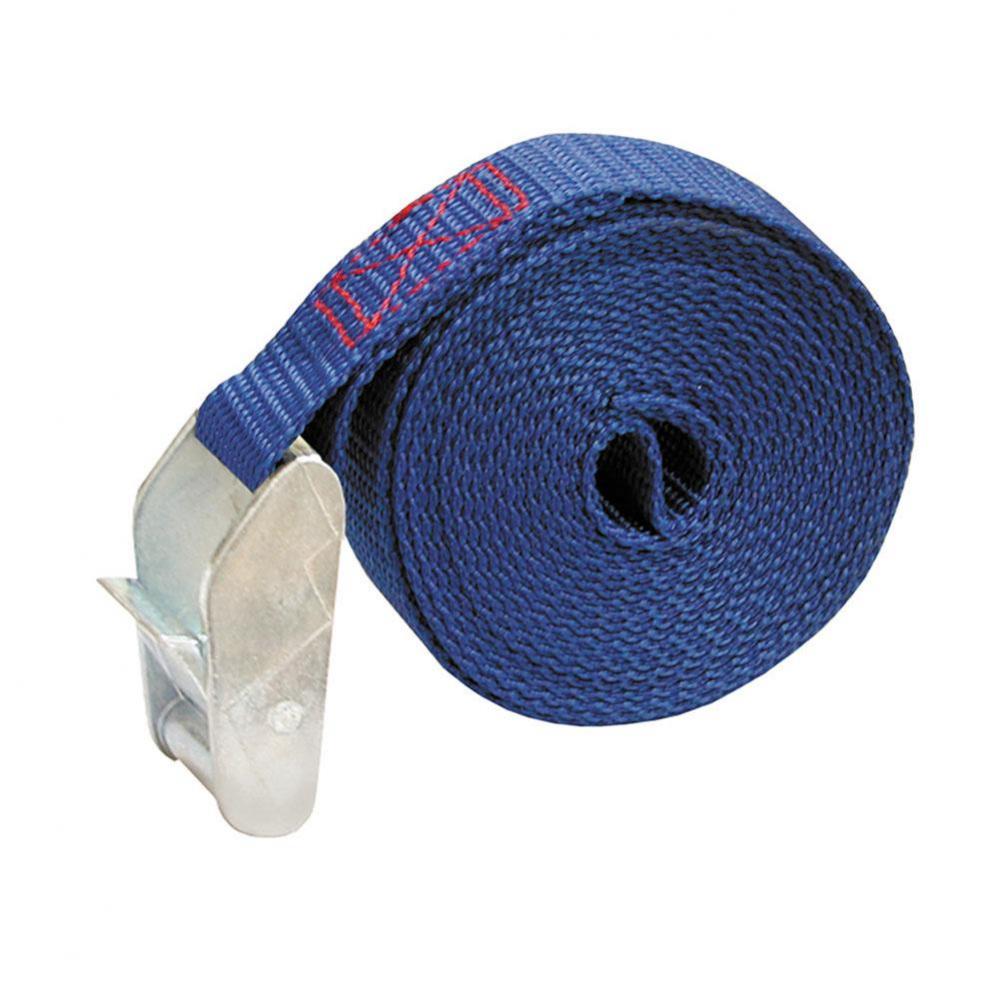 1'' x 10'' Cam Strap, Blue