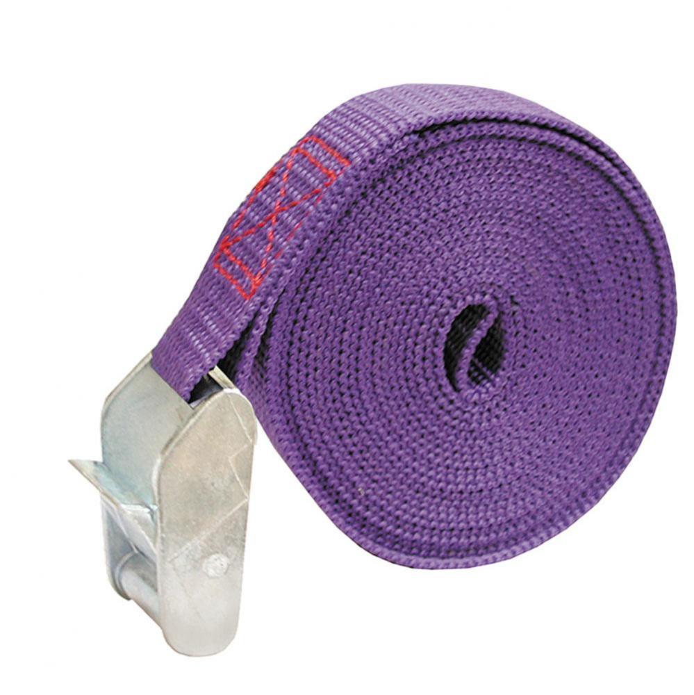 1'' x 12'' Cam Strap, Purple