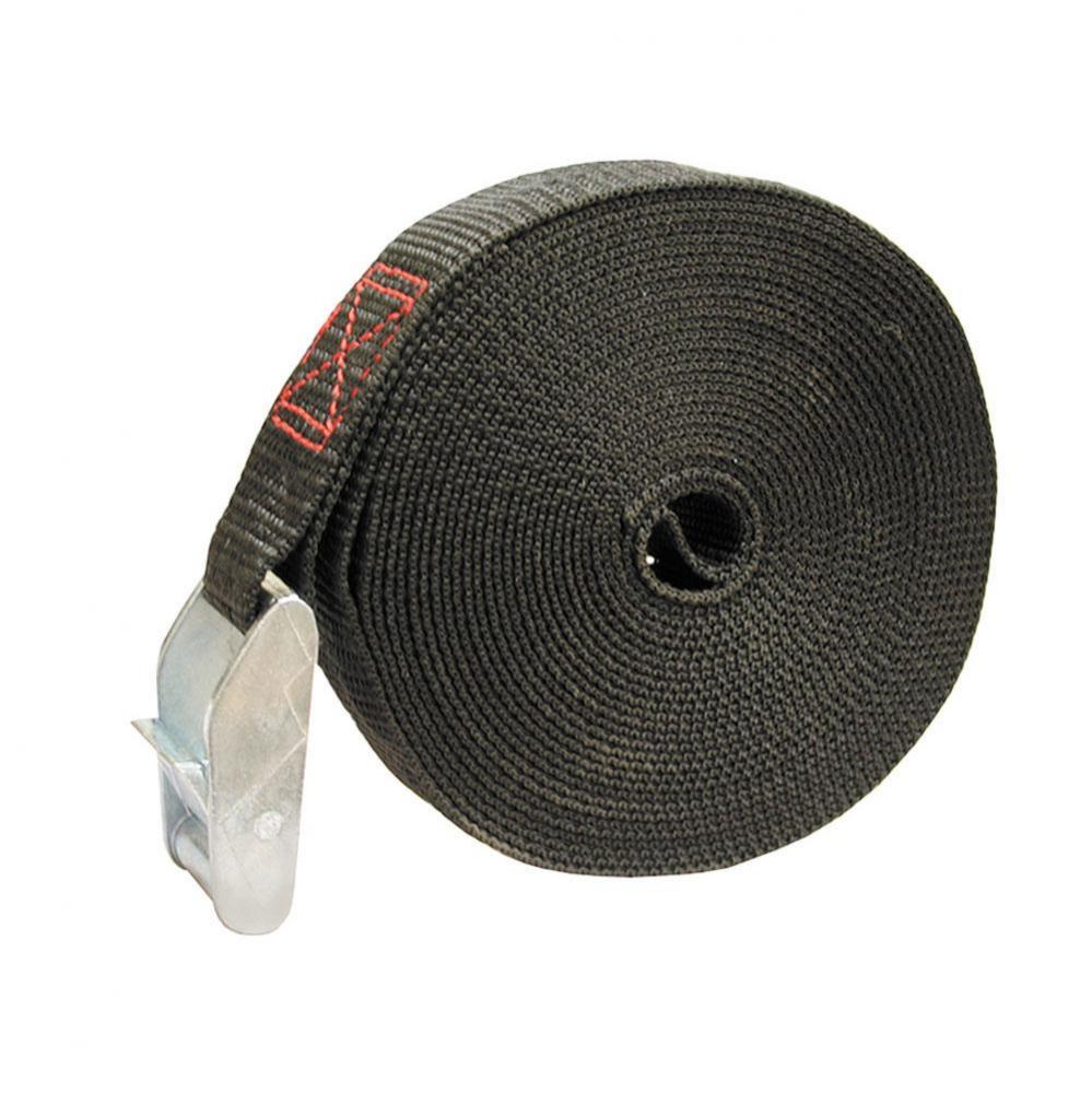 1'' x 20'' Cam Strap, Black