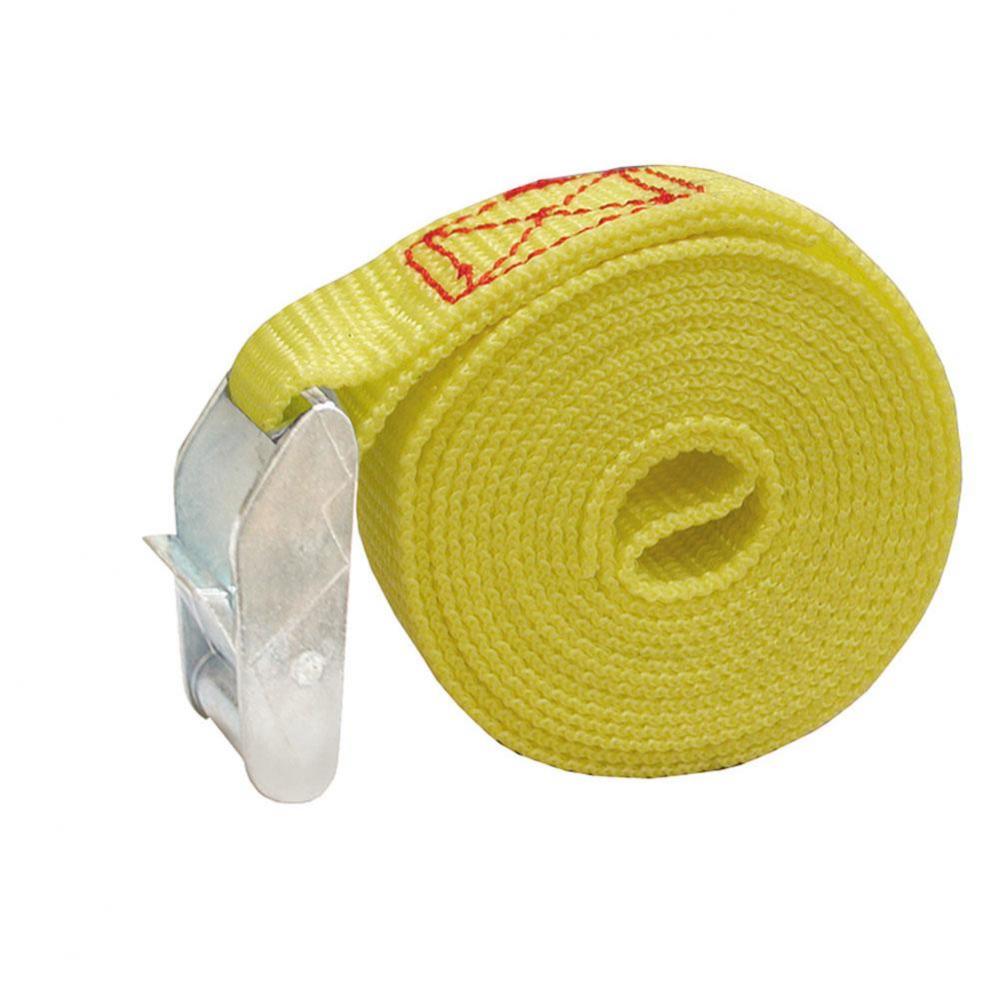1'' x 6'' Cam Strap Twin Pack, Yellow