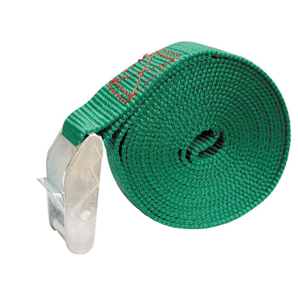 1'' x 8'' Cam Strap Twin Pack, Green