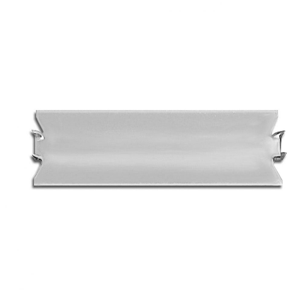 1-1/2'' x 6'' Self-Nailing Stud Guard, 18 Gauge, Carton of 100