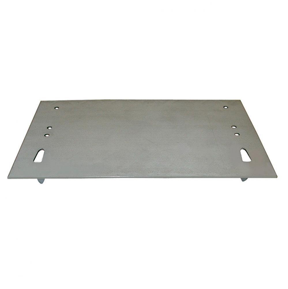 5'' x 8'' Self-Nailing Stud Guard, 16 Gauge, Carton of 25