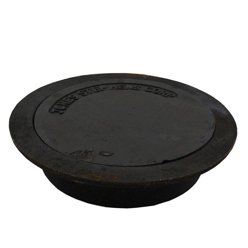 8'' Sewer Box Plain Lid and Ring