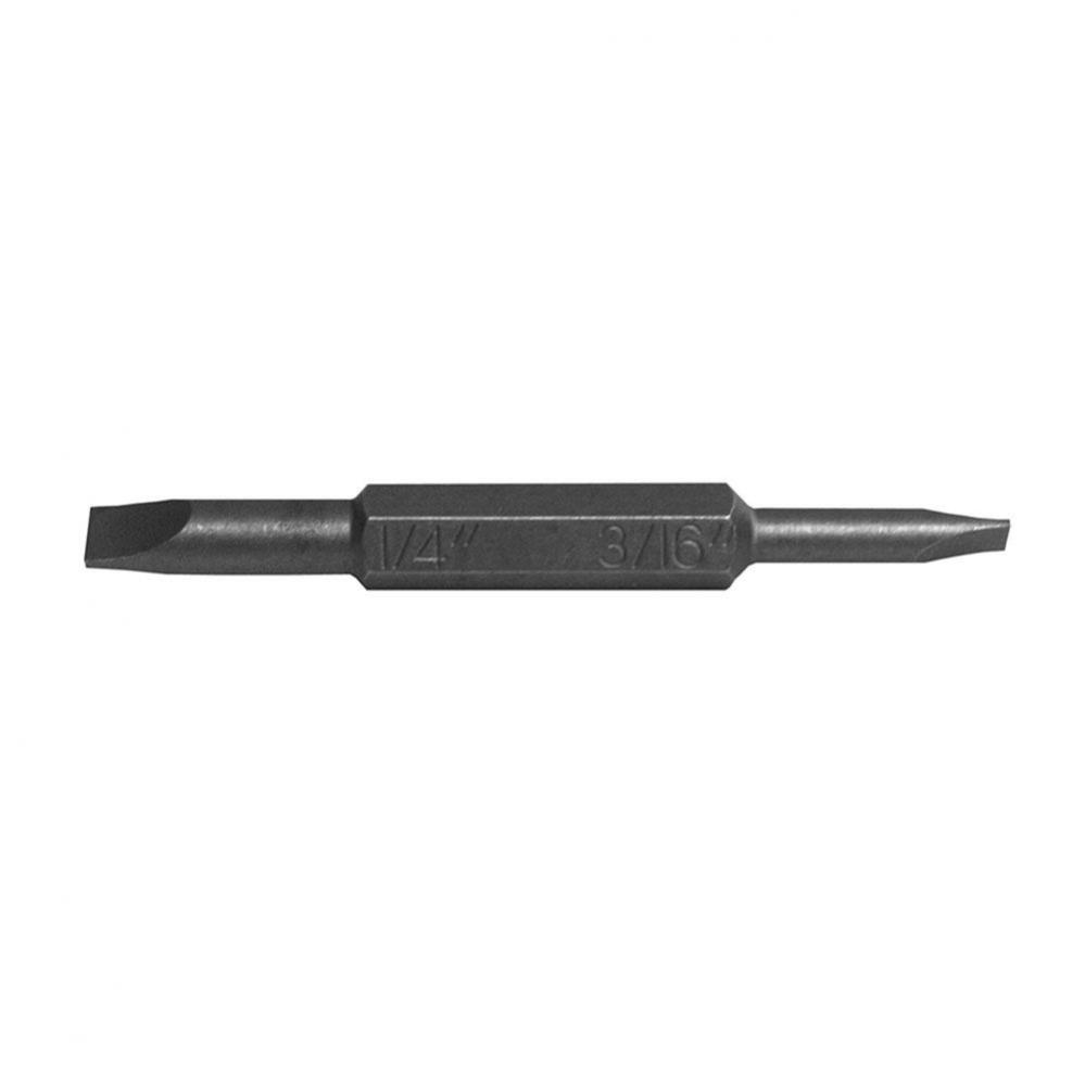 Slotted Bit for 4 in 1 or 6 in 1 Screwdriver