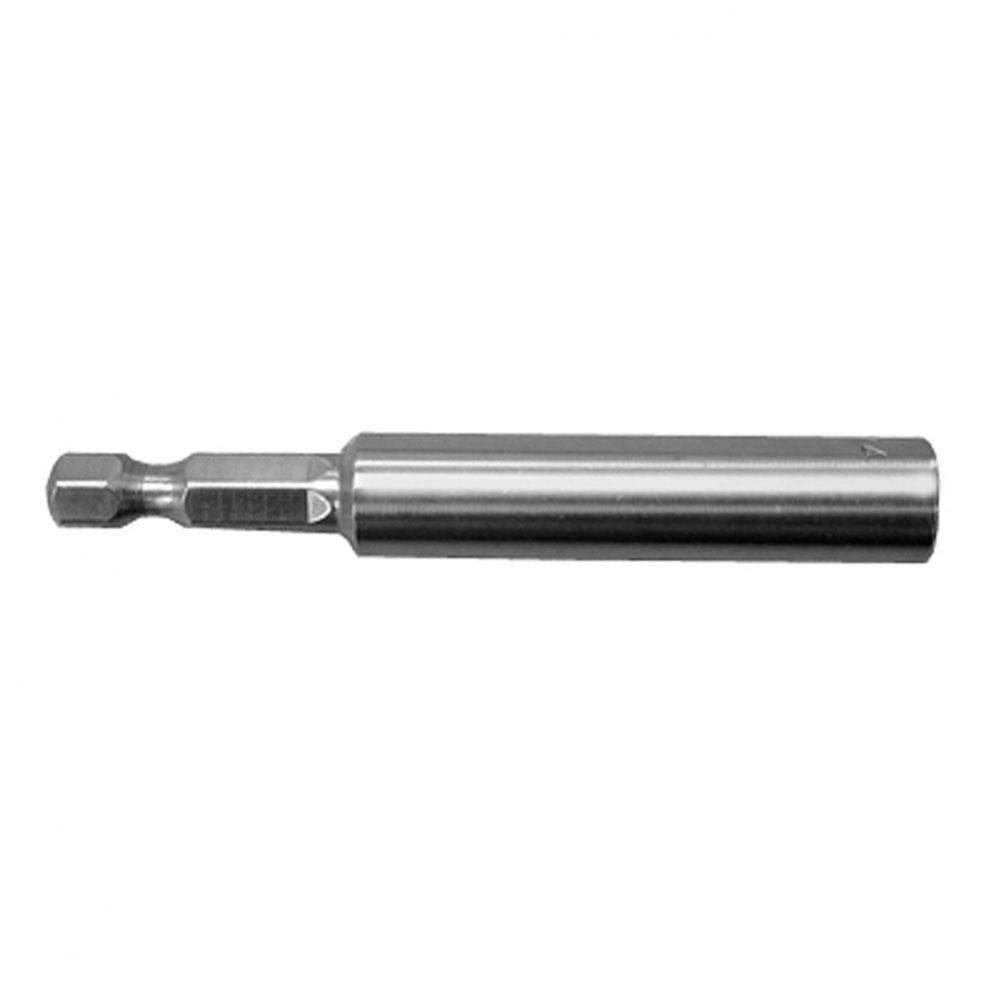 Bit Holder, 1/4'' Drive x 3'' Long