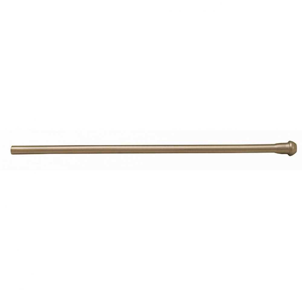 Brushed Nickel 3/8'' x 12'' Lavatory Supply Tube