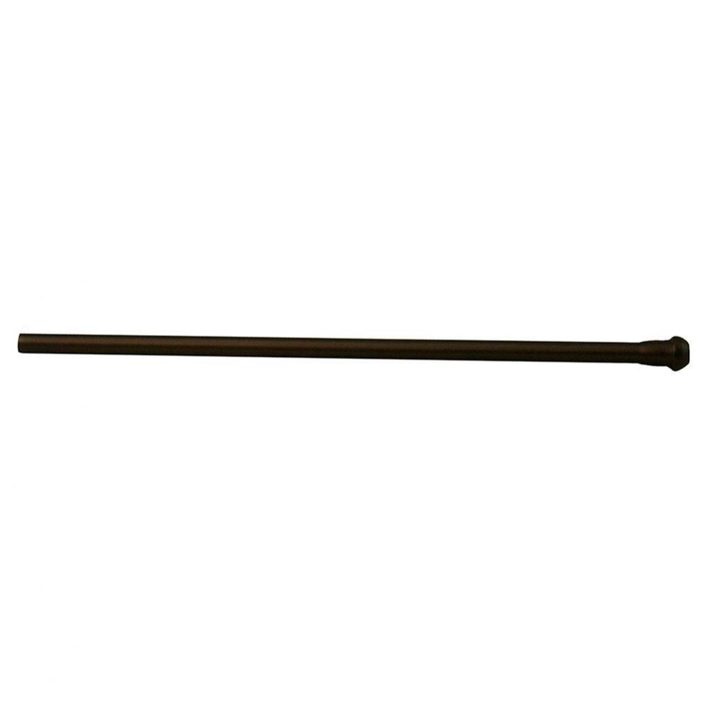 Oil Rubbed Bronze 3/8'' x 12'' Lavatory Supply Tube