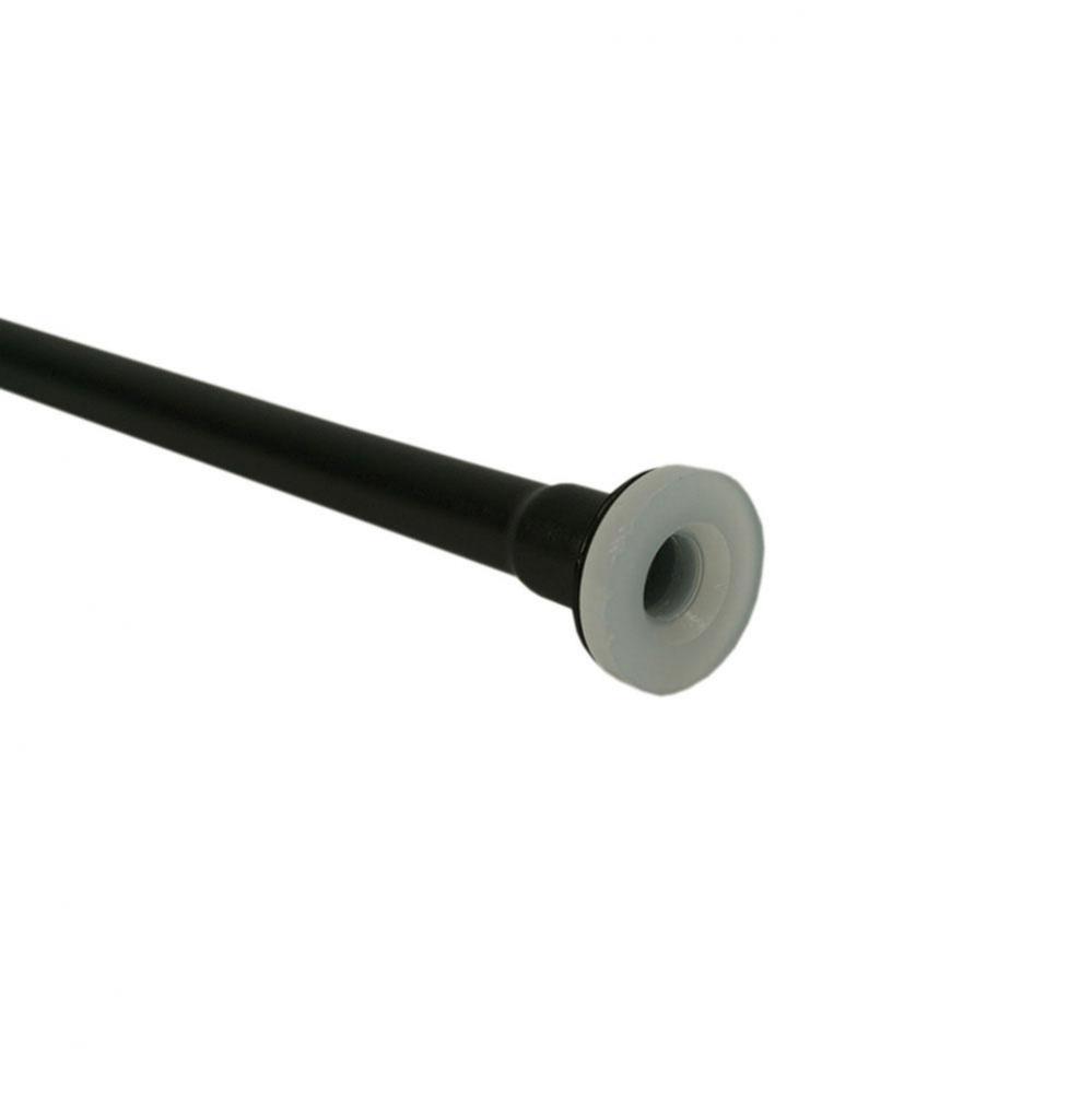 Oil Rubbed Bronze 3/8'' x 12'' Closet Supply Tube