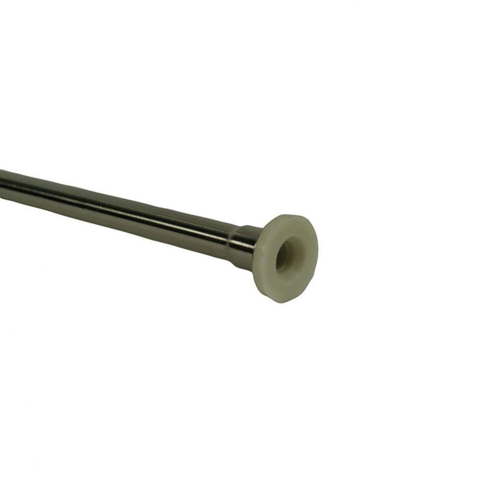 Brushed Nickel 3/8'' x 20'' Closet Supply Tube